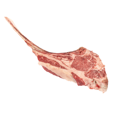 chuleta corte tomahawk vaca premium