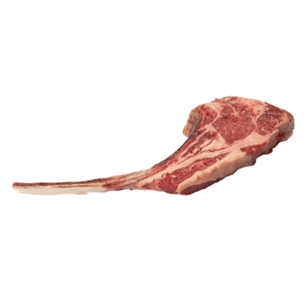 chuleta de vaca tomahawk premium