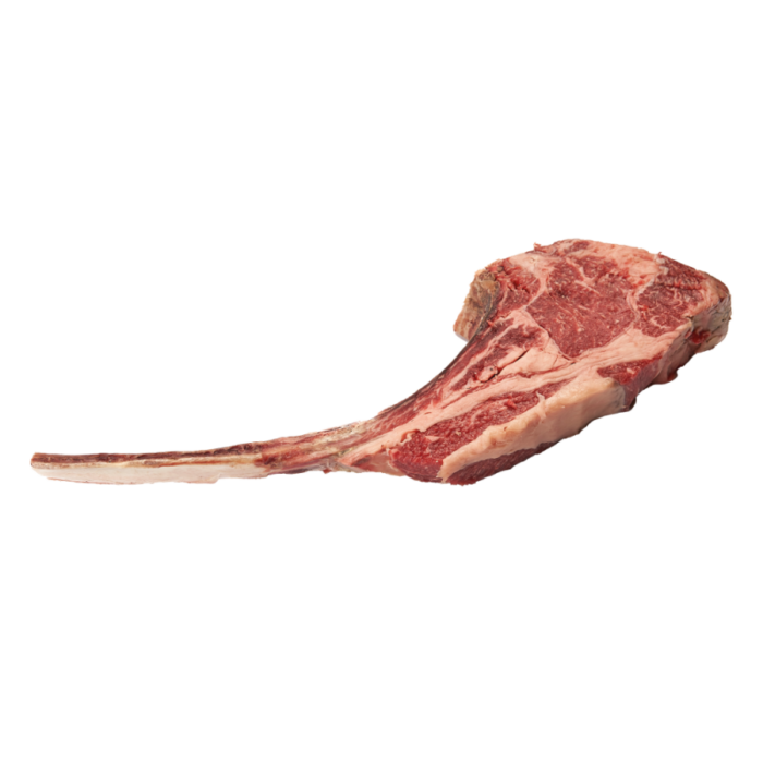 chuleta de vaca tomahawk premium