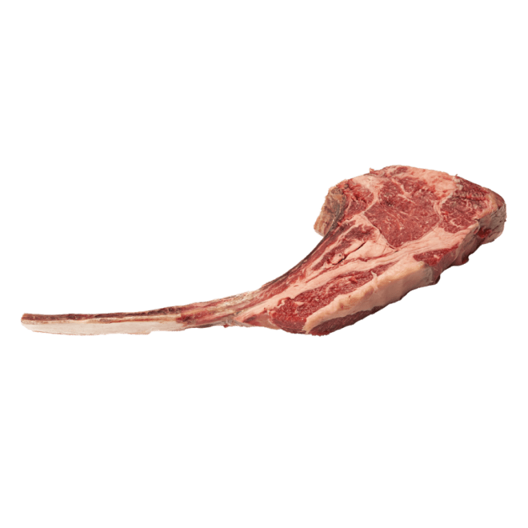 chuleta de vaca tomahawk premium