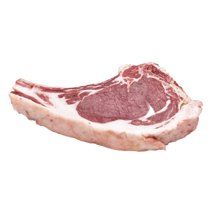 750g de chuletón de añojo hembra