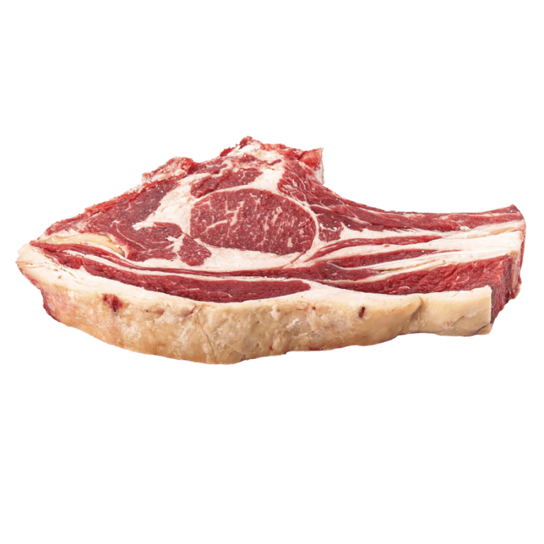 1.2 kg de chuletón vaca frisona