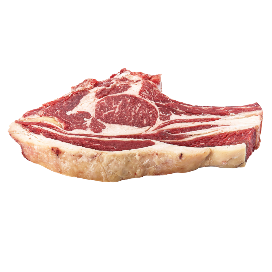 1.2 kg de chuletón vaca frisona