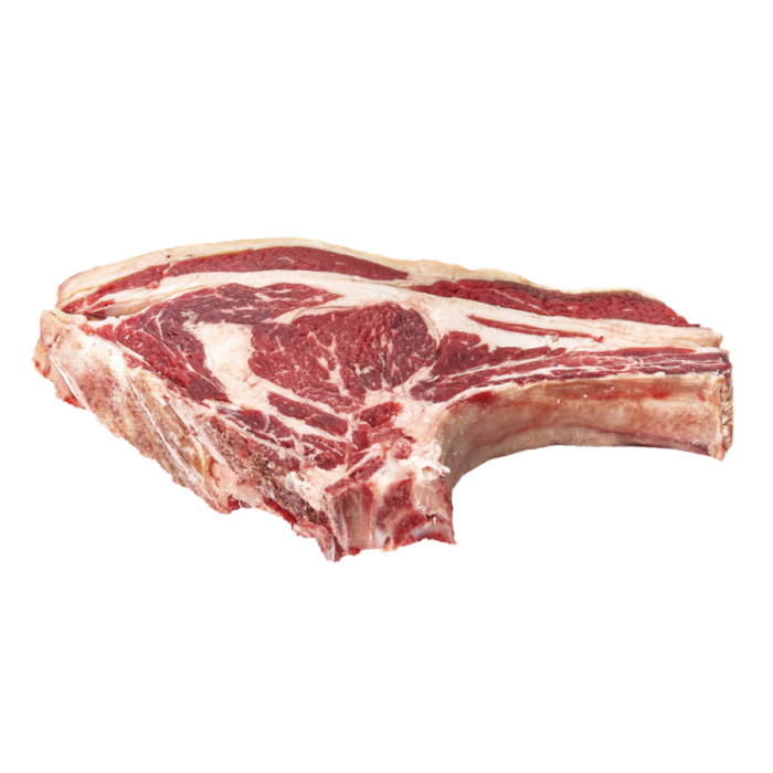 chuletón de vaca frisona