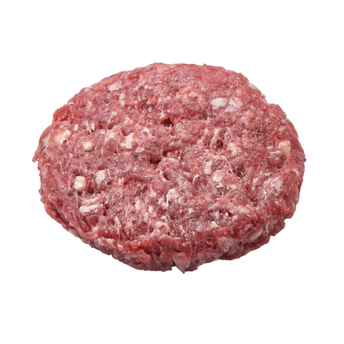 hamburguesa de cerdo fresca