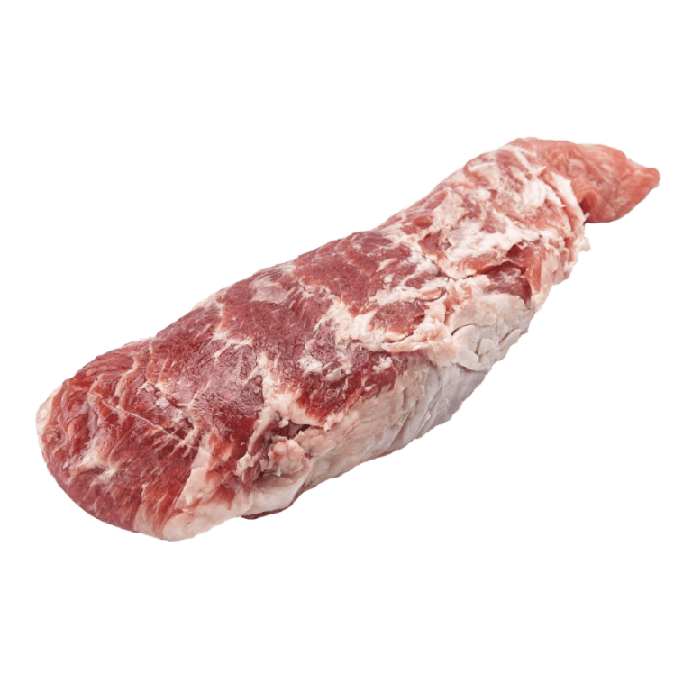 trozo de cerdo duroc