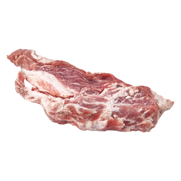 trozo de pluma de cerdo ibérico