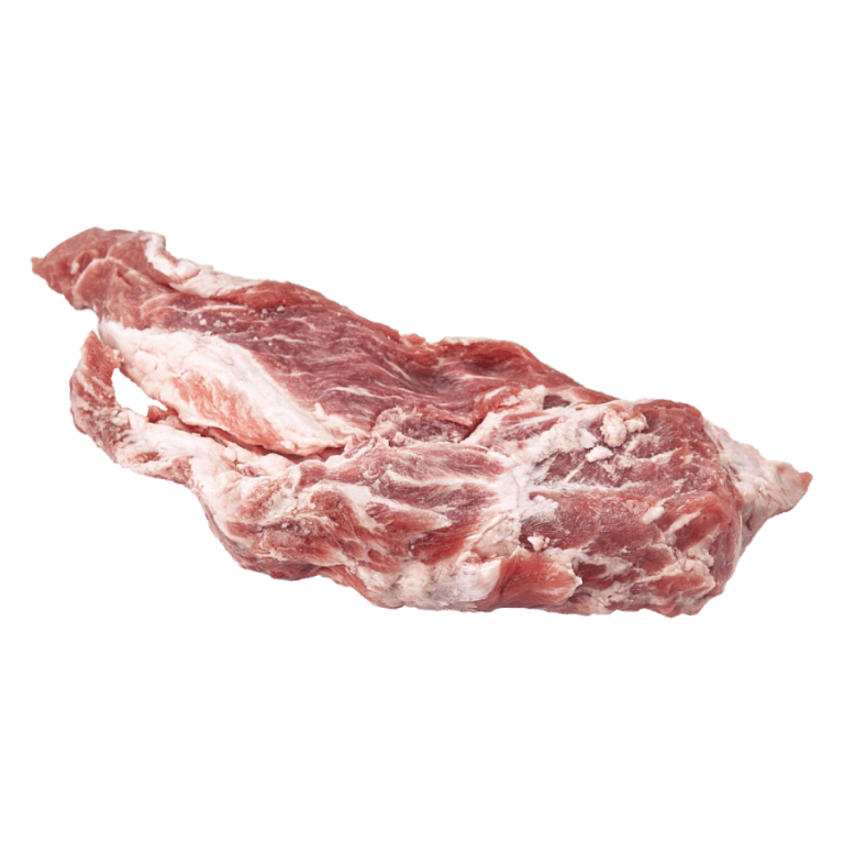 trozo de pluma de cerdo ibérico