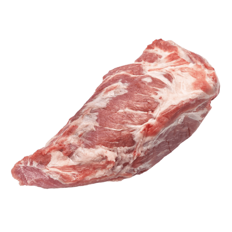 trozo de presa cerdo duroc