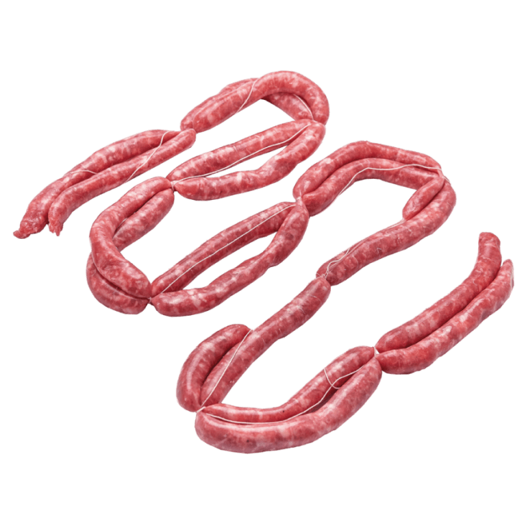 salchichas de cerdo frescas