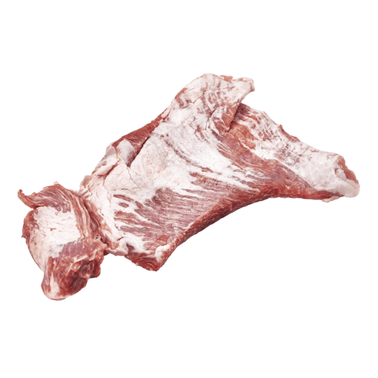 trozo en cruceta de secreto de cerdo ibérico