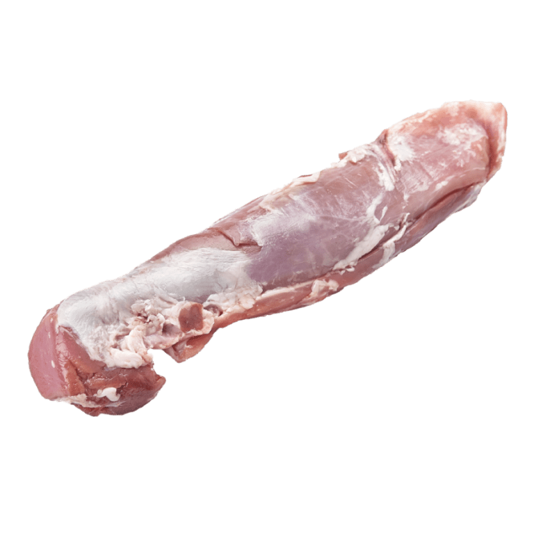 trozo de solomillo de cerdo duroc