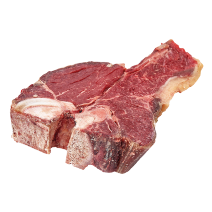 T bone de vaca nacional frisona