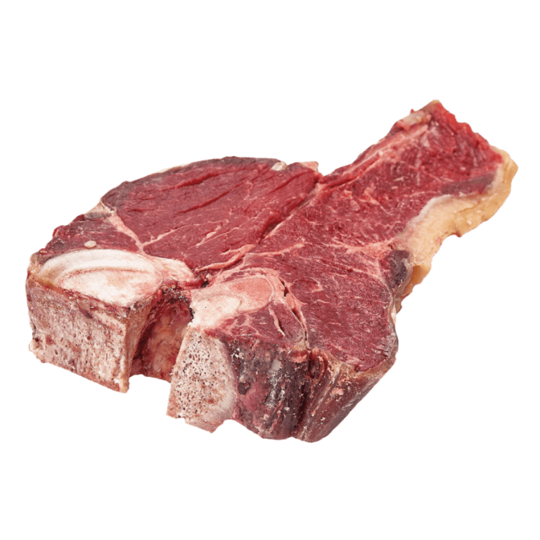 T bone de vaca nacional frisona