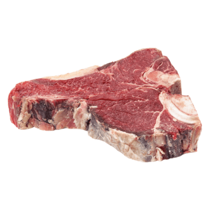 T bone de vaca nacional frisona