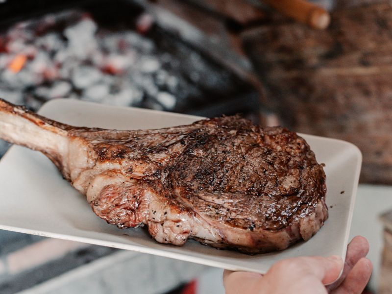 carne asada a la parrilla