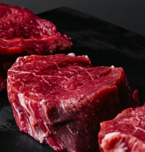 carne de vacuno de buena calidad