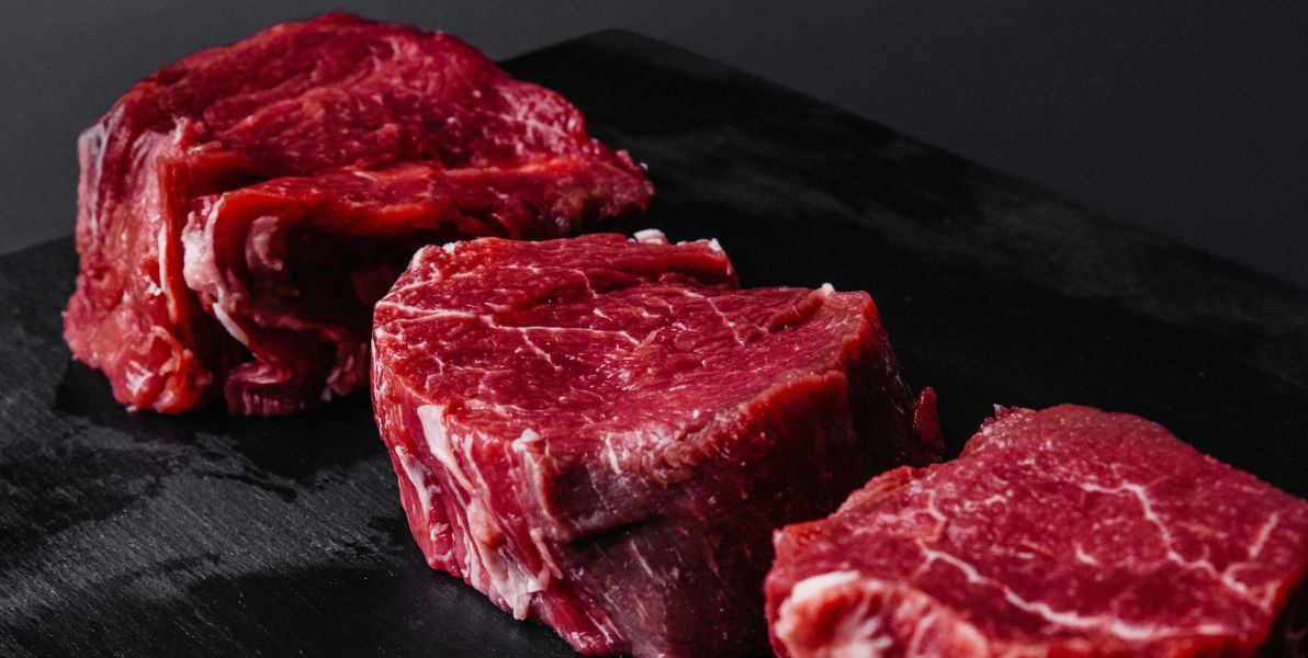 carne de vacuno de buena calidad